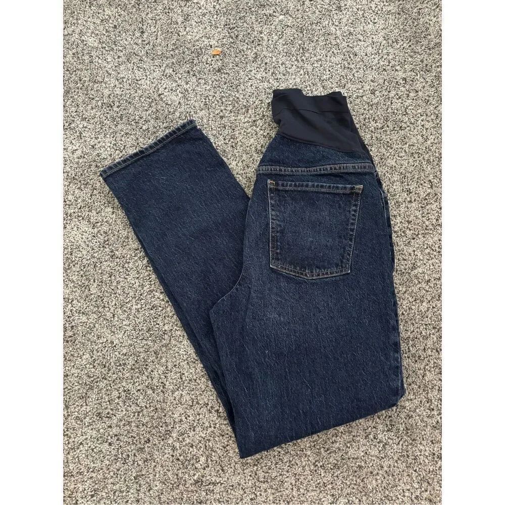 ❤️Old Navy Maternity Slouchy Straight Jeans 10L